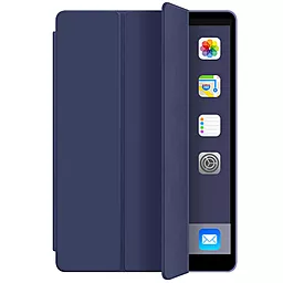 Чехол для планшета Epik Smart Case Series с logo для Apple iPad mini 6  8.3" (2021)  Синий / Dark Blue