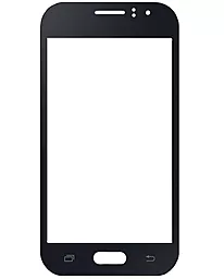 Корпусное стекло дисплея Samsung Galaxy J1 Ace J110H (original) Black