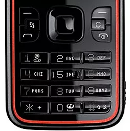 Клавиатура Nokia 5630 Black
