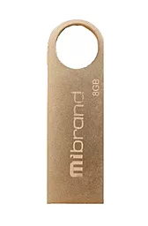 Флешка Mibrand Puma 8GB USB 2.0 (MI2.0/PU8U1S) Silver