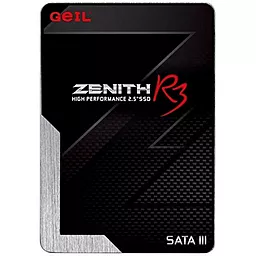 SSD Накопитель Geil Zenith R3 480 GB (GZ25R3-480G)