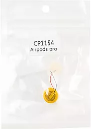 Аккумулятор для Apple AirPods Pro A2084 / A2083 / CP1154 / CP1254 A3 / A3HOC (Li-Pol 3.7V 60mAh) 1шт - миниатюра 2