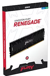 Оперативная память Kingston Fury DDR4 32GB 3600 MHz (KF436C18RB/32) Renegade Black - миниатюра 5