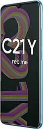 Смартфон Realme C21Y 4/64GB no Nfc Blue - миниатюра 4