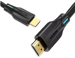 Видеокабель Vention HDMI v2.1 8k 60hz 1m black (AAUBF) - миниатюра 2