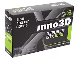 Відеокарта Inno3D GeForce GTX1060 Compact, 3GB (N1060-4DDN-L5GM) - мініатюра 5