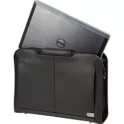 Сумка для ноутбуку Dell Executive Leather Attache 13.3" (460-BBMZ) - мініатюра 5