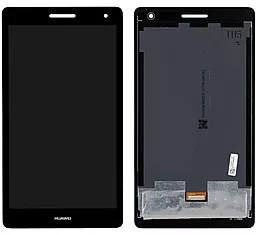Дисплей для планшету Huawei MediaPad T3 7 3G (BG-U01, BG2-U01, T3-701) + Touchscreen Black