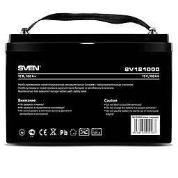 Акумуляторна батарея Sven 12V 100Ah (SV12100) - мініатюра 2