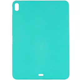 Чехол для планшета Epik Silicone Case Full сout Logo для Apple iPad Air 10.9" 2020, 2022, iPad Pro 11" 2018  Ocean Blue