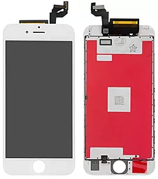 Дисплей Apple iPhone 6S з тачскріном і рамкою, оригінал, White