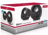 Колонки акустические Speedlink SNAPPY Stereo Speakers Black (SL-8001-BK) - миниатюра 3