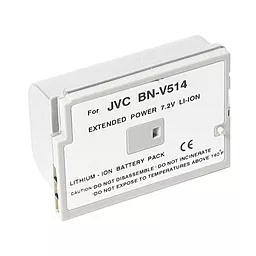 Аккумулятор для видеокамеры JVC BN-V514 (2100 mAh) - миниатюра 2