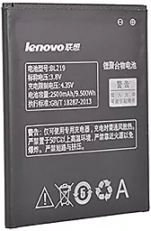 Аккумулятор Lenovo A880 IdeaPhone / BL219 (2500 mAh) - миниатюра 2