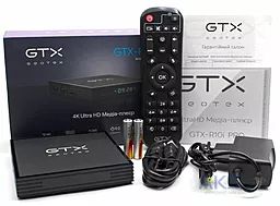 Смарт приставка Geotex GTX-R10i Pro 2/16 GB - миниатюра 7