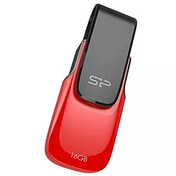 Флешка Silicon Power 16Gb Ultima U31 Red USB 2.0 (SP016GBUF2U31V1R) - мініатюра 2
