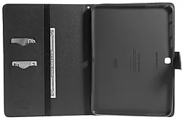 Чехол для планшета Mercury Fancy Diary Series Samsung T530 Galaxy Tab 4 10.1 Black - миниатюра 2