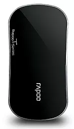 Комп'ютерна мишка Rapoo Wireless Touch Optical Mouse black (Т6) - мініатюра 4