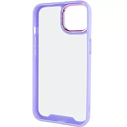 Чехол Epik TPU+PC Lyon Case для Apple iPhone 14 (6.1") Purple - миниатюра 3