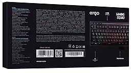 Клавіатура Ergo KB-612 Black - мініатюра 12
