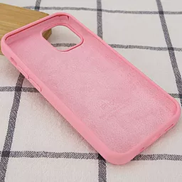 Чехол Silicone Case Full для Apple iPhone 13 Pro Max Light Pink - миниатюра 2