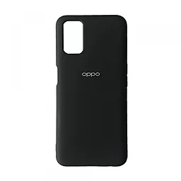 Чехол Epik Silicone Case Full для Oppo A54 Black
