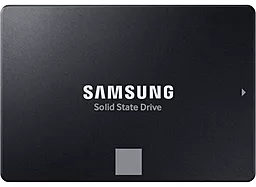 SSD Накопитель Samsung 870 EVO 4TB 2.5" SATA (MZ-77E4T0B/EU) - миниатюра 2
