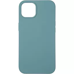 Чехол 1TOUCH Original Full Soft Case for iPhone 13  Pine Green (Without logo)