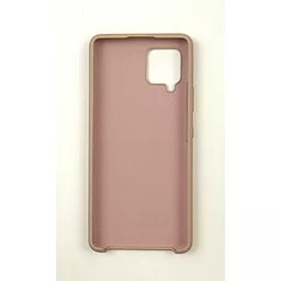 Чехол 1TOUCH Jelly Silicone Case Samsung A42 Pink Sand - миниатюра 2