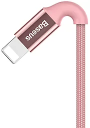 USB Кабель Baseus Shining Lightning Cable Pink (CALSY-OR) - мініатюра 3