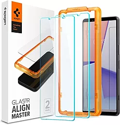 Защитное стекло Spigen для Sony Xperia 1 V - Alignmaster (2 шт) Clear (AGL06430)