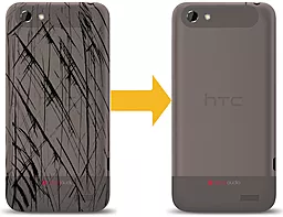 Замена корпуса HTC One V T320e