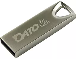 Флешка Dato 64 GB DS7016 USB 2.0 Silver (DS7016-64G)