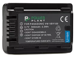 Акумулятор для відеокамери Panasonic VW-VBY100 (900 mAh) DV00DV1387 PowerPlant