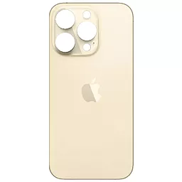 Задняя крышка корпуса Apple iPhone 14 Pro Max (big hole) Gold