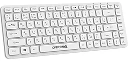 Клавиатура OfficePro SK790 White - миниатюра 2