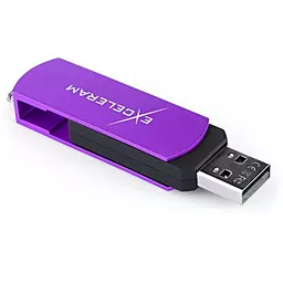 Флешка Exceleram 32GB P2 Series USB 2.0 (EXP2U2GPB32) Grape