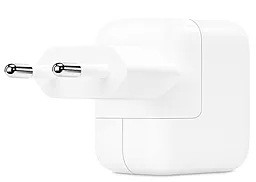 Сетевое зарядное устройство Apple iPad 12W replacement adapter white - миниатюра 2