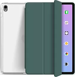 Чехол для планшета BeCover Tri Fold Soft для Apple iPad Air 10.9" 2020, 2022, iPad Pro 11" 2018  Dark Green (705505)