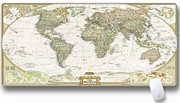 Килимок Voltronic Карта Світу 300x700 White/Gray (SJDT-17/20885)