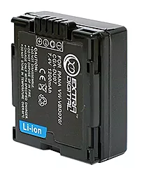 Аккумулятор для видеокамеры Panasonic VW-VBD070, CGA-DU07 (1200 mAh) BDP2581 ExtraDigital - миниатюра 2