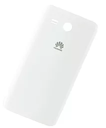 Задня кришка корпусу Huawei Y511 Original White - мініатюра 2