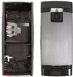 Корпус для Nokia X2-00 Black