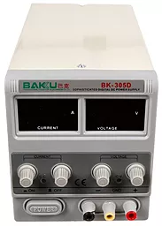 Лабораторный блок питания Baku BK-305D 30V 5A - миниатюра 2
