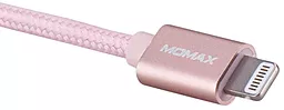 USB Кабель Momax Elit Link Lightning Cable 2.4A 3m Rose Gold (DL6L2) - мініатюра 3