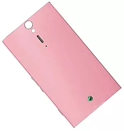Задняя крышка корпуса Sony Xperia S LT26i Original Pink