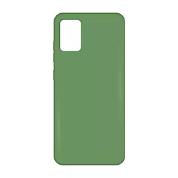 Чехол ACCLAB SoftShell для Samsung Galaxy A71 Green