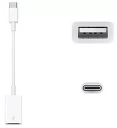 OTG-перехідник Apple Original USB Type-C to USB Adapter (MJ1M2ZM/A)