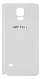 Задняя крышка корпуса Samsung Galaxy Note 4 N910 Original Frosted white