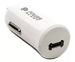 Автомобільний зарядний пристрій PowerPlant 27w PD USB-C home charger white (SC230068)